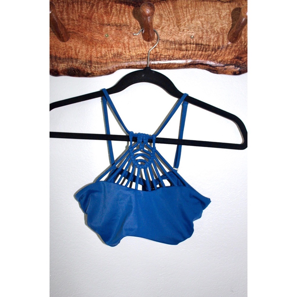 Boho swim top